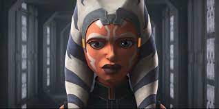 Star Wars Ahsoka Tano Actress Ashley Eckstein Reacts To Rosario Dawson Joining The Mandalorian Star Wars Drawings Star Wars Prints Star Wars Ahsoka