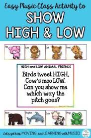 Check Out This Blog Post On How To Teach High And Low In Music Class With Free Elementary Music Lessons Music Lesson Plans Preschool Kindergarten Music Lessons