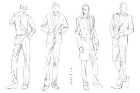 Pin Di Ricky Fransz Su Men Fashion Illustrations Figure Di Moda Disegni Di Moda Schizzi Di Moda