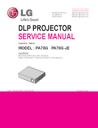 LG GB270 SM Service Manual download ...