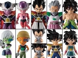 He is a reworked character that debuted in the film, dragon ball super: Dragon Ball Super Broly Adverge Box Of 11 Figures