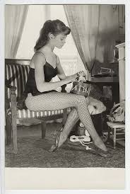 Brigitte bardot embodies a positive sensuality that is authentic, bold, and resolutely french. Young Brigitte Bardot In The 1950s