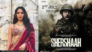 In the new poster shared by the actor, he can be seen dragging the body of his injured comrade against a snowy mountain backdrop with the words 'his courage.' written in bold. Kiara Advani Shares First Look From Shershaah Plays Captain Vikram Batra S Fiancee