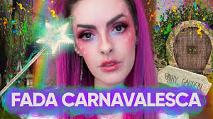 Karen bachini tem 26 anos, é carioca e mora em são paulo. Make De Carnaval Fada Sensata Que Nao E Sensata Bjo Karen Bachini Youtube