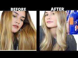 Get Rid Of Brassy Tones At Home With Only Blue Shampoo Fanola No Orange Shampoo Try On Tutorial Y In 2020 Brassy Hair Brown Blonde Hair Blonde Hair With Highlights