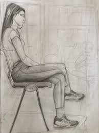 desen ve imgesel calismalari cizim resim figur cizimleri