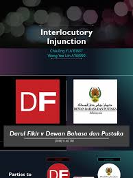 Dewan bahasa dan pustaka logo. Darul Fikir V Dewan Bahasa Dan Pustaka 2018 1 Lns 782 Injunction Equity Law