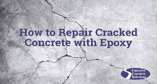 Add more sand, if necessary, until all cracks are visibly filled with sand without gaps. How To Repair Cracked Concrete With Epoxy