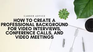 Remove background from image automatically online. Video Interviews Create A Professional Background At Home Under 99