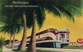 Timeline Photos Classic Streamliners Florida East Coast East Coast Champion