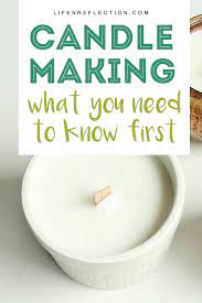 Soy Candle Making The Easy Way Diy Soy Candles Making Candles Diy Candle Making Business