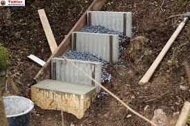 In vielen fällen muss man eine treppe nicht fertig kaufen, sondern kann sie mit etwas geschick auch selbst bauen. Aussentreppen Und Gartentreppen Selber Bauen Diytueftler Und Heimwerker De