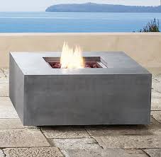 Mendocino Natural Gas Square Fire Table Outdoor Fire Pit Square Fire Pit Fire Pit Gallery