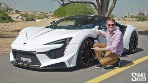 The fenyr supersport was unveiled at the 2015. My First Drive In The W Motors Fenyr Supersport Youtube