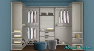 Una cabina ben organizzata può occupare anche meno di 2 mq. Cabina Armadio In Spazi Minimi