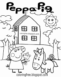 Coloring Cartoon Youtube Awesome 25 Peppa Pig Coloring Pages Line Download Coloring Sheets Peppa Pig Coloring Pages Unicorn Coloring Pages Coloring Books