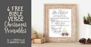 You can print these cards on card stock paper and write a personalized message inside these cards using any kind of pen. Christmas Bible Verse Printables Path Through The Narrow Gate