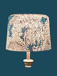 Drum or Oval Shaped Lampshades Laminated on a French Fabric - Etsy