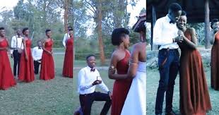 I was in debt for over two years. Groomsman Hijacks Friend S Wedding As He Proposes To Lover At Ceremony