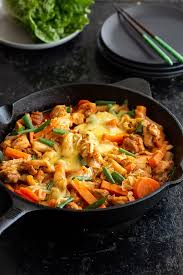 Build a better lunchbox | my stir crazy kitchen. Dakgalbi With Cheese Korean Spicy Chicken Stir Fry Wandercooks