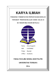 Untuk tempat, kamu tidak perlu menuliskan alamat sekolahmu. Top Pdf Karya Ilmiah Pemanfaatan Daun Bambu Sebe 2 123dok Com