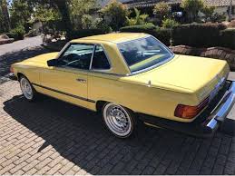 Image result for Mimosa Yellow 1980 Mercedes
