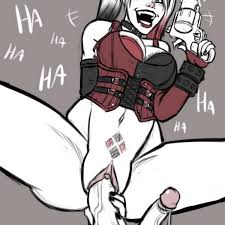 Harley Quinn Femdom Dildo Pussy Clit Masturbation < Your Cartoon Porn
