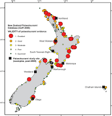 New warnings suggest tsunami waves could be at least 1 meter above tide. The New Zealand Probabilistic Tsunami Hazard Model Development And Implementation Of A Methodology For Estimating Tsunami Hazard Nationwide Geological Society London Special Publications