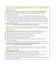 Check spelling or type a new query. Contoh Pengamalan Sila Ke 4 Di Lingkungan Keluarga