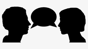Talking Head Silhouette At Clipart People Talking Silhouette Hd Png Download Transparent Png Image Pngitem The speaking head emoji is released in the year 2014 as part of unicode 7.0 and emoji 0.7. talking head silhouette at clipart