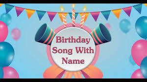 Birthday Song With Name In Marathi Free Download Birthday Song With Name Youtube