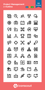 Download Project Management 2 Outline Icon Pack Available In Svg Png Eps Ai Icon Fonts Data Folders Marketing Icon Calendar Icon