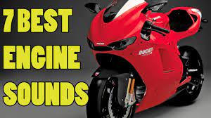 The 7 Best Sounding Motorcycles Youtube