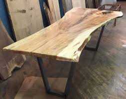 Live Edge Ambrosia Maple Table2 Maple Tables Live Edge Table Rustic Dining Table