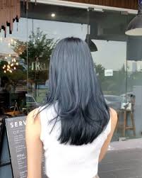 New The 10 Best Hairstyles With Pictures Dark Ash Blue Hair Color Darkashbluehaircolor Trove Larainewon Blue Hair Balayage Ash Blue Hair Aesthetic Hair