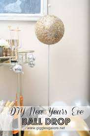 On new year's eve, many localities in america mark the beginning of a year through the raising or lowering of an object. Diy New Years Eve Ball Drop Giggles Galore