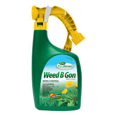 This sprayer is ideal for applying large volumes of pesticide to lawn or garden. Ecosense Weed B Gon 1l Ready To Spray Weed Control The Home Depot Canada