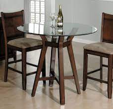 It comprises a glass table top and the club style swivel chairs. Interesting Glass Top Dining Room Tables Mesmerizing Dining Room Vintage Glass Top 42 Inc Small Round Kitchen Table Small Kitchen Tables Glass Kitchen Tables