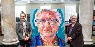 American Antiquarian Society's 'very modern portrait' of Ellen Dunlap