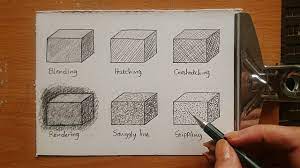تعليم الرسم انواع و تقنيات التظليل بالرصاص والحبر اساسيات التظليل رسم تظليل رصاص حبر pencil art drawings art drawings anime art girl