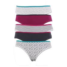 Lot de culottes panty, lots de culottes tai, lot de gainettes, lot de culottes midi ou encore lot de culottes grande taille pas cher , vous avez l'embarras du choix ! Culottes Slips Femme Lot De 5 Violet Cdiscount Pret A Porter