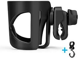 Stroller Cup Holder Universal Pushchair Pram Cup Holder Abs Adjustable Bottle Organizer For Stroller Drink And Coffee Cup Stroller Cup Holder Pushchair Pram