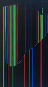 Defective Screen Prank Iphone Wallpaper #aesthetics #abstract #neon #glitch #sundown #sunrise. defective screen prank iphone wallpaper