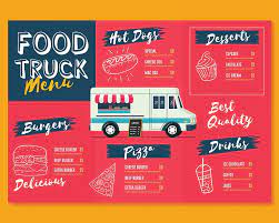 How Many Items Should Be On A Food Truck Menu