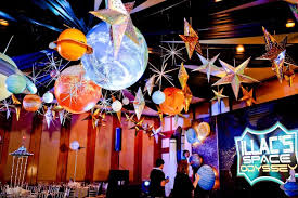 This shared space with a space style is incredibly cool and as additional decorations, you can add a space art work behind the bed for more impressive vibes. Kara S Party Ideas Outer Space Birthday Party Kara S Party Ideas