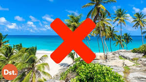 It is roughly triangular in shape. Barbados Don T Dos Youtube