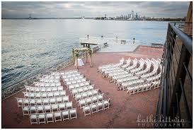 The Liberty Warehouse In Red Hook Brooklyn Offers A Fabulous Waterfront View For Ceremonies And Wedding R Brooklyn Wedding Waterfront Wedding New York Wedding