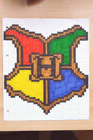 Vous trouverez ici des diy facile, rapide et pas cher pour. Potter Minecraft Pixel Art Pixel Art Easy Pixel Art