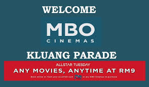 Mbo Cinema Kluang Parade Home Facebook
