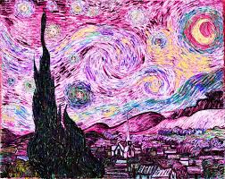 On the other hand, the starry night evidences van gogh's extended observation of the night sky. Van Gogh S Starry Night My Version Canvas Giclee Embellished Limited Edition 1 Of 3 Photography By Stephen Peace Saatchi Art